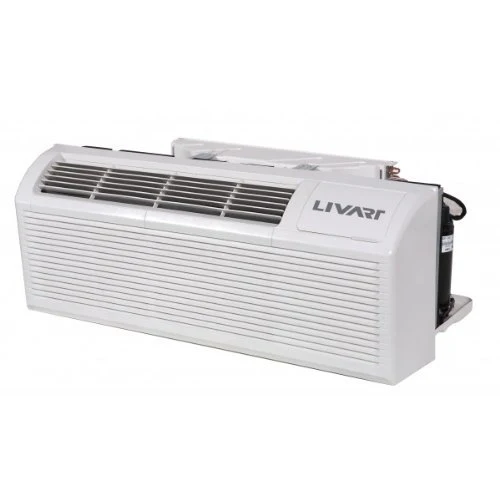 Livart PTAC 12,000 BTU 11 EER Air Conditioner Heat Pump w/ 3.5kW Heater + Shipping (To be added shipping separately) - carolinaairteam