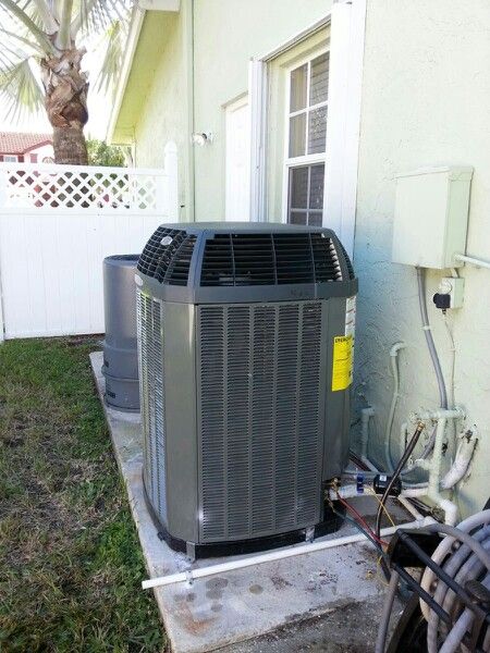 Trane XV20i Trucomfort™ Variable Speed Air Conditioner (2 Ton) - carolinaairteam