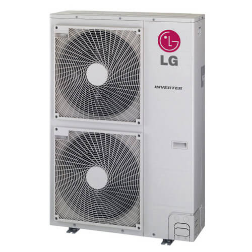 LG 48,000 BTU Multi F MAX Inverter Heat Pump - Outdoor Unit - carolinaairteam